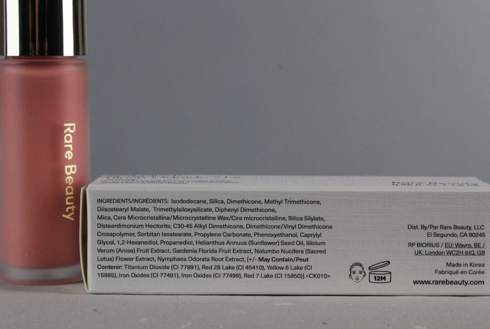 Rare Beauty by Selena Gomez Soft Matte Liquid Blush Bliss 7,5 ml Rouge K45-BL - Bild 4 von 4