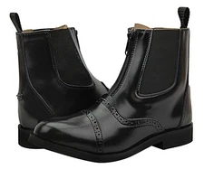 Hispar Glory Ladies Women Equestrian English Horse Riding Zipper Paddock Boots