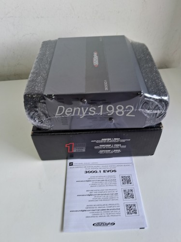 Soundigital 3000.1-1 Ohms Evo6 / Amplificateur numérique 3000 watts Rms ultra compact - Photo 7/21