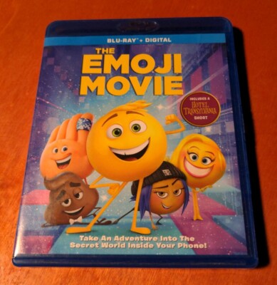 The Emoji Movie blu-ray T.J. Miller  James Corden  Anna Faris  Maya Rudolph
