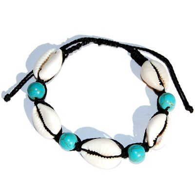 SEESTERN Kauri Muschel Armband / Armbänder Surfer Shell Bracelet /2007