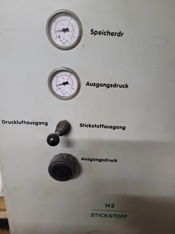 Stickstoffgenerator Top Zustand,Trost Monochrom  Edition. - Bild 2 von 4