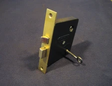 Antique Victorian Passage Mortise Lock w/ Skeleton Key - Norwalk #8421