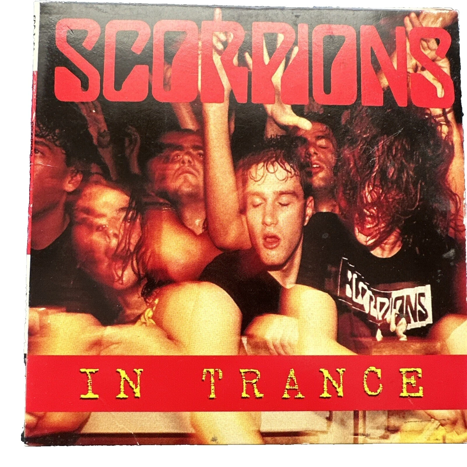 蝎子舞曲与电子乐 TRANCE 舞曲音乐 CD