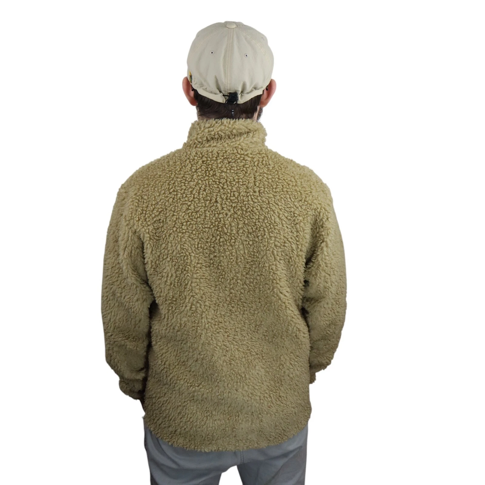patagonia retro-x deep pile fleece coat jacket