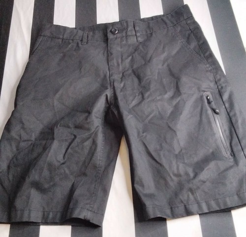 Pantalones cortos de colección ropa china bermudas negros para talla 34 entrepierna 10 pulgadas | eBay