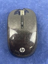 Genuine HP FHA-3510 2.4GHz Wireless Gray Optical Mobile Mouse No IR Receiver 
