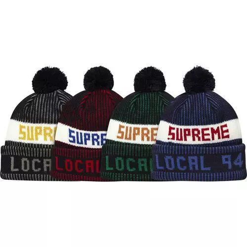 Supreme hotsell sequin beanie