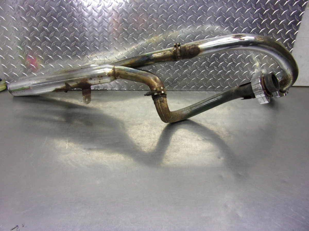 646 B YAMAHA VIRAGO XV 1100 XV1100 1995 AFTERMARKET EXHAUST HEADER