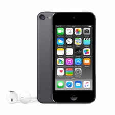 Apple iPod touch 6th Generation Space Gray-64GB MP4 Player  Retail Box  Xmas Gift