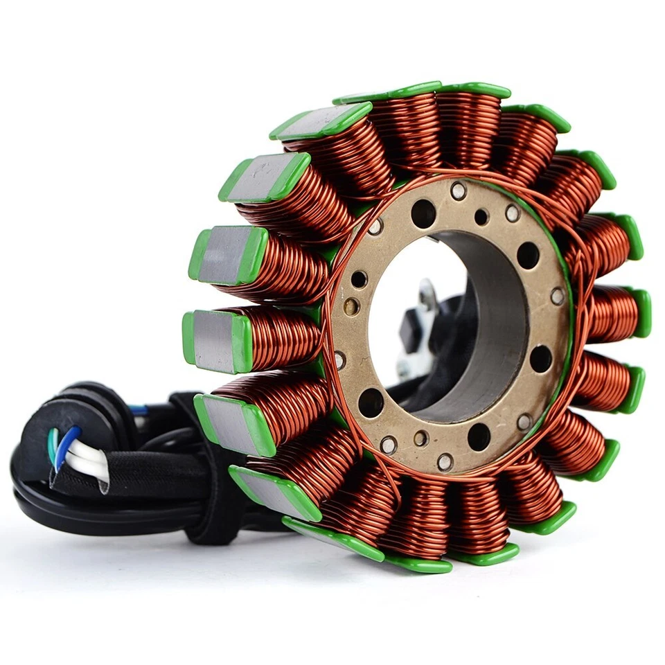 Bobina de estator para Aprilia Pegaso 650 2005 2006 2007 2008 2009 AP8520021 Magneto  Foto 2 de 4