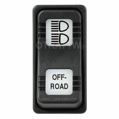 OTRATTW Carling Tech Contura X Rocker Switch, Polaris, OFF-ROAD, WHITE ...