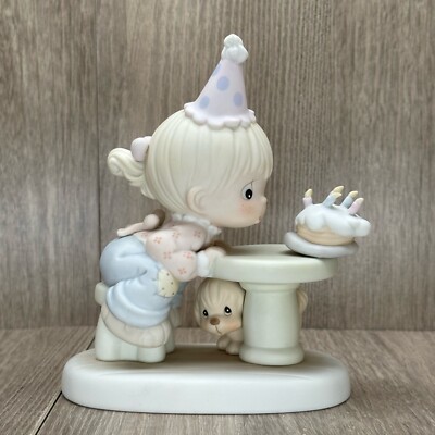 1992 ENESCO Precious Moments May Your Every Wish Come True Porcelain Figurine
