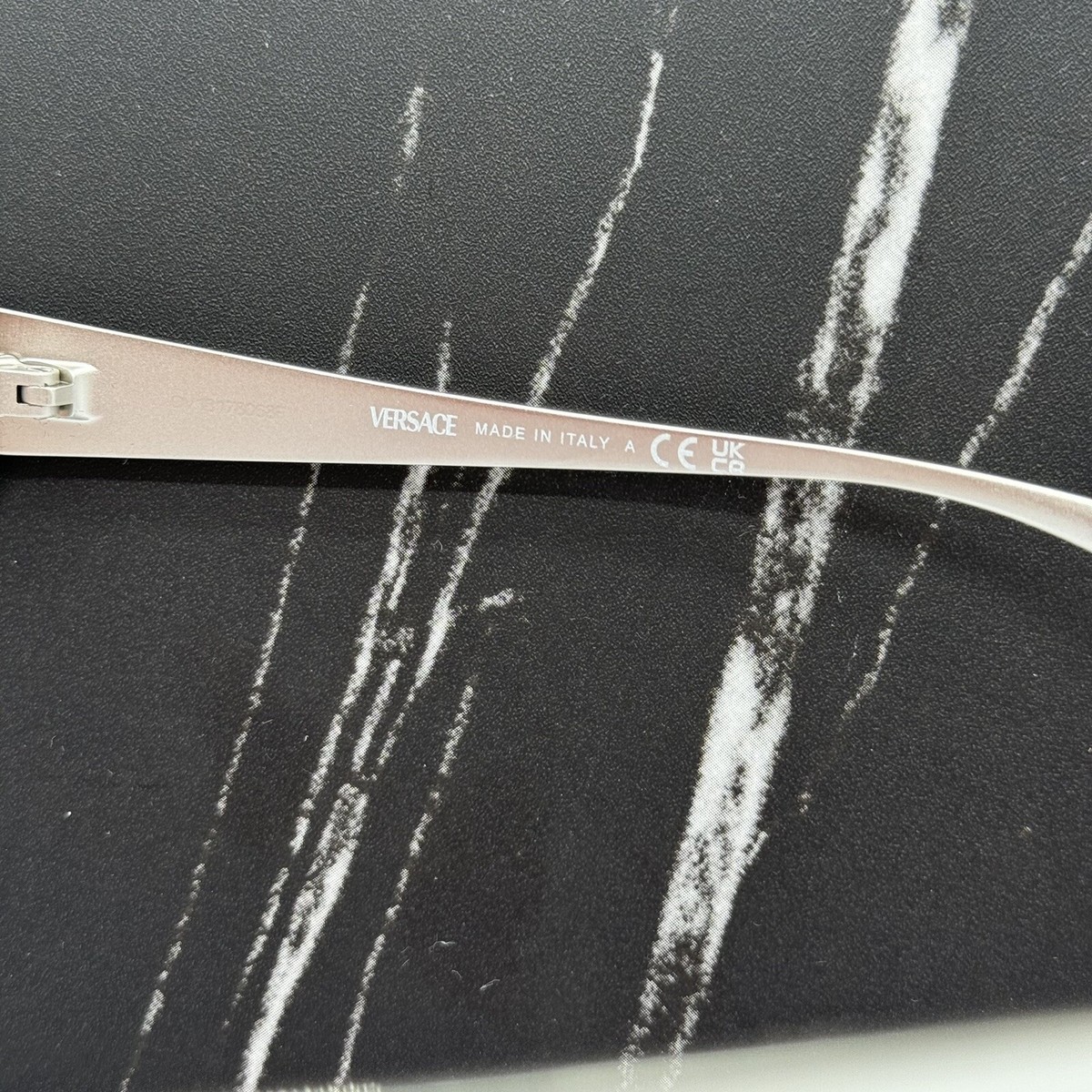 NEW VE2265 100011 VERSACE MOD 2265 1000/11 SILVER VE2265 1000/11 UNISEX EYEWEAR VERSACE NEW VERSACE MOD 2265 1000/11 SHIELD VE2265 100011  main image 2