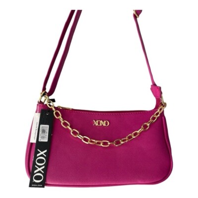 xoxo_fashon_love_　バック Xoxo Magenta Pink Bag Crossbody Purse Handbag Satchel Shoulder bag