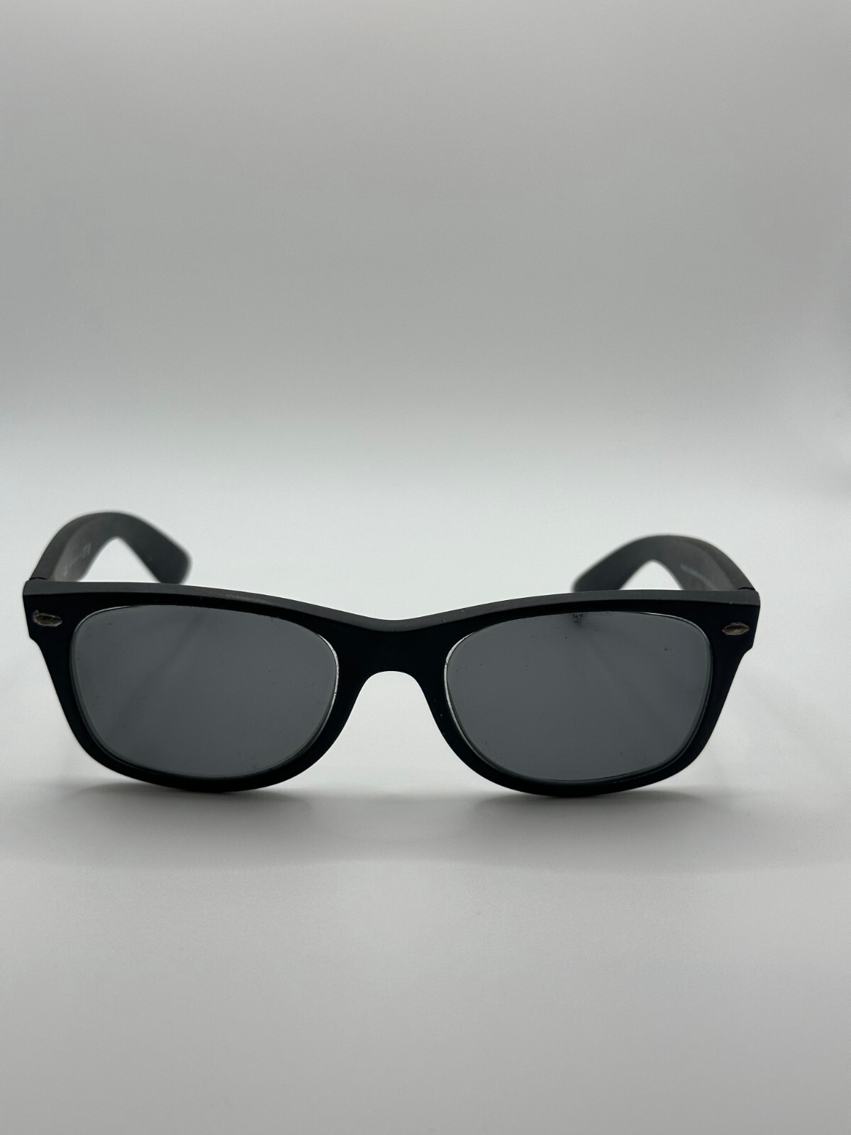 Ray.Ban New Wayfarer RB2132 622 Men's Matte Rubber Black Sunglasses FRAMES ONLY