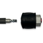 Adapter für Parkside Hochdruckreiniger mit Quick Connect auf M22 Innengewinde