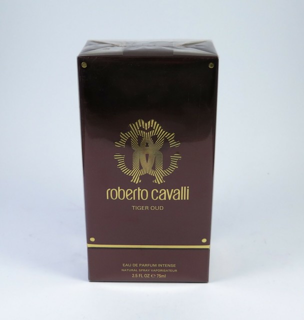 Roberto Cavalli Tiger Oud EDP Spray Intense 75ml Fragrance For Sale 
