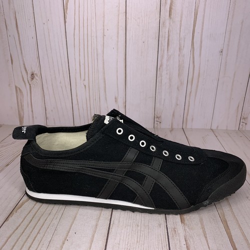 asics laceless sneakers