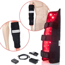Near Infrared Red Light Therapy For Leg Calf Pain Relief Red Light Wrap Belt Pad