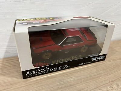 OLD Very Rare Kyosho MINI-Z Racer Body SEIBU POLICE NISSAN MACHINE