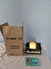Vintage Argus 693 Electromatic Film Slide Viewer 