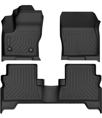 3D Los tapetes de piso de TPE son compatibles con el Ford C-Max Escape 2013-2019