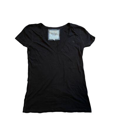トップス vintage Abercrombie&Fitch y2k top Womens New Abercrombie & Fitch Vintage Y2K Brown V Neck Tee M | eBay