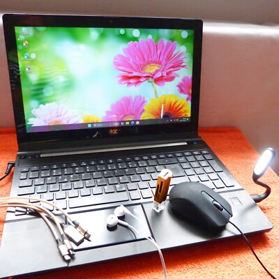 Acer 5951 15 Zoll ETHOS Metall l Windows 11 SSD l 24GB RAM NEU l i7 QUAD CORE
