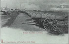 Conquered guns from Beijing - Cina Tsingtau Kiautschou - c.a 1900 青岛 Cannoni