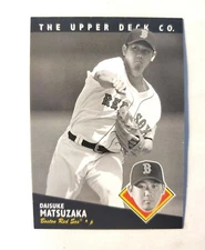 2008 Upper Deck Timeline #168 Daisuke Matsuzaka - Boston Red Sox Baseball Card
