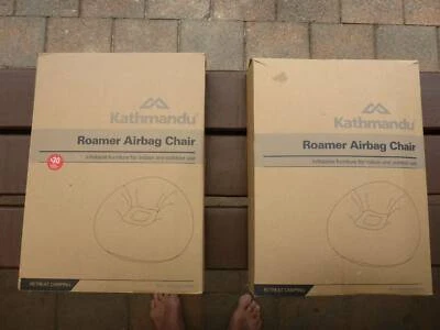 Kathmandu Roamer Airbag Chairs Camping Hiking Gumtree