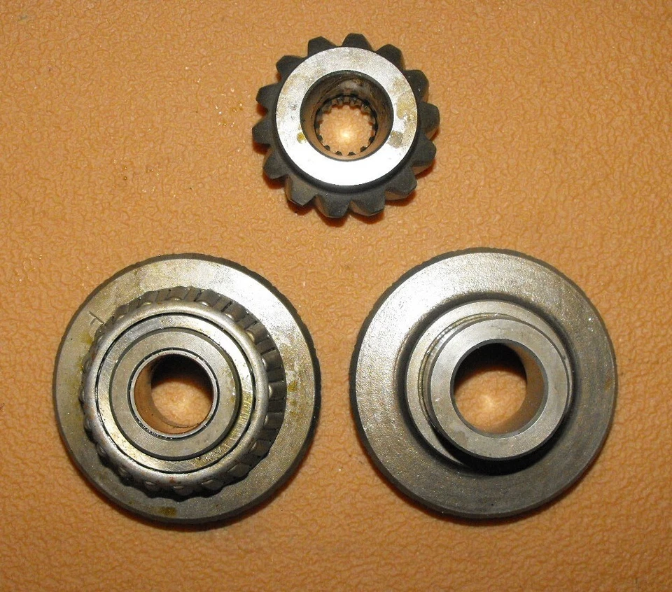 OEM Honda 50 HP 4 Stroke Full Gear Set PN 41145-ZV5-000 Fits 1997-2007 - Image 2 of 3