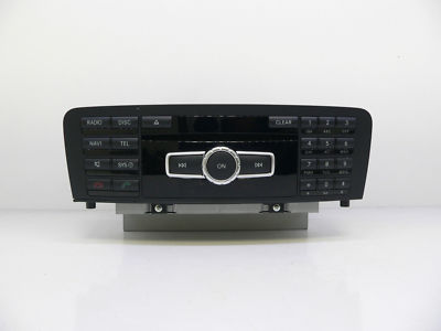 MERCEDES BENZ MB W176 A CLA OEM CAR RADIO AUDIO CD PLAYER NTG4.5 1CD A2469000012