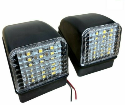 2 Feux Avant De Toit LED 18 SMD Pour Camion Volvo FL FH FH12 - Neufs