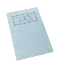 Original Catalog of 1920's Ship Model Loudspeakers And Radios