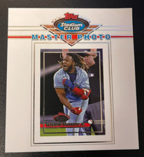 Vladimir Guerrero Jr. - Master Photo Box Topper - 2022 Topps Stadium Club #50