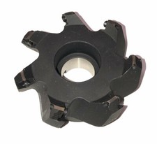 NEW 4" WALTER 6010-0040F 45-DEGREE INDEXABLE FACE MILL MADE IN USA STK #FM1197B