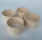 Wooden Flat Bangles, Set of 4, Height 5 cm, - Decoupage / Unpainted