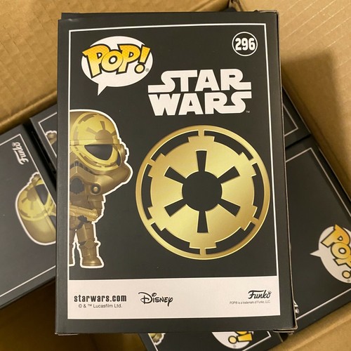 Funko Pop Star Wars : Wondrous Con 2021 Exclusive : STORMTROOPER #296 "MINT" - Picture 3 of 5