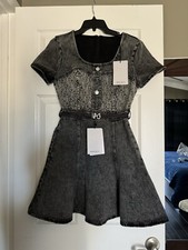 Miss Sixty A-Line Dress Size Small.