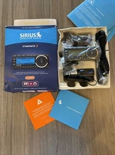 Sirius XM Starmate 5 Satellite Radio Receiver & Vehicle Kit ST5TK1 NEW OPEN BOX
