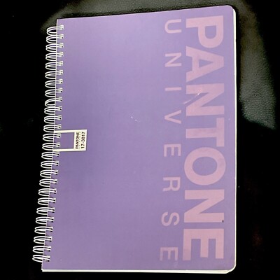 Pantone Universe Notebook Cover Tomato Red 18-1660 Size : 6.5inch x 8.5 inch - O