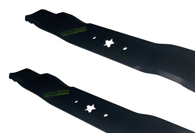 2 X 49CM Blade For Husqvarna LZ 5225 5227 6123 6125 6127 6130 7227
