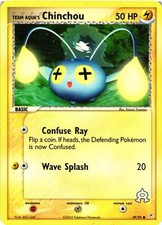 Team Magma vs Team Aqua #49/95 Team Aqua's Chinchou on eBay