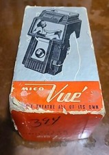 Vintage Mico Vue Binocular Vision Option System With Original Box And Paperwork.