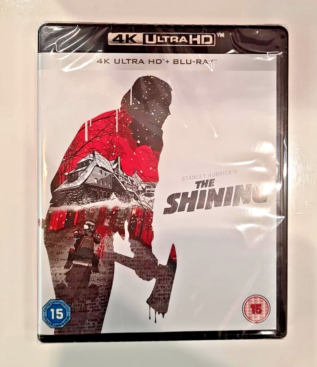 4K UHD BLU-RAY  THE SHINING   BRAND NEW SEALED UK STOCK