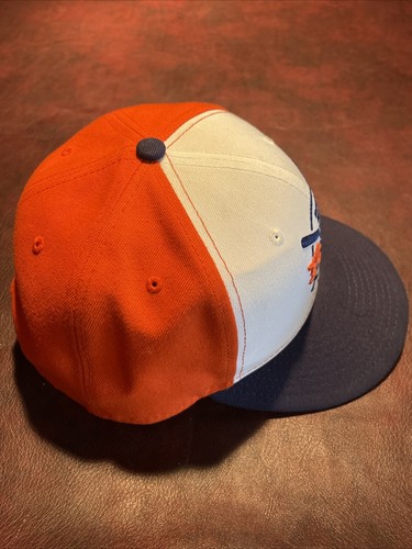 Round Rock Express New Era Snapback 9Fifty Hat Train Fauxback Cap - Picture 2 of 8