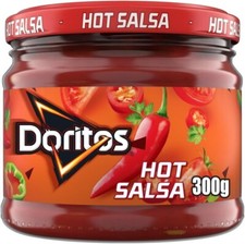 Doritos Salsa Dip 3 x 300G Jars | Bold Flavour for Tortilla Chips, Veggie Sticks