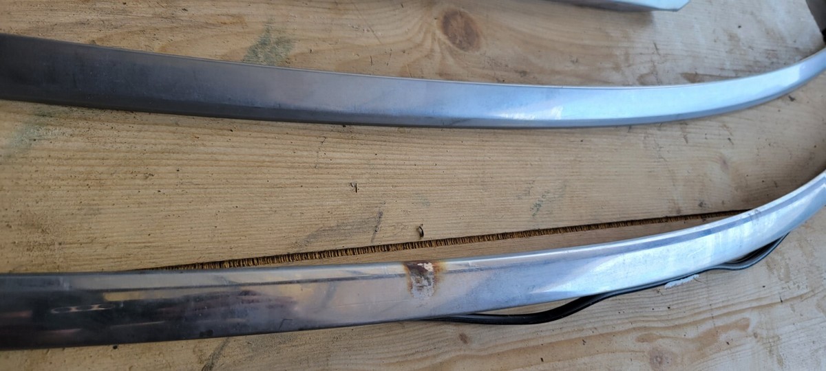 1979-1983 Datsun 280zx L28 2+0 Front Chrome Windshield Trim